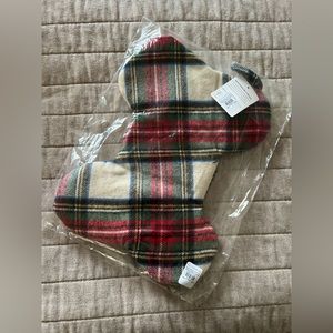 Pottery Barn Pet Stocking - Bone shaped